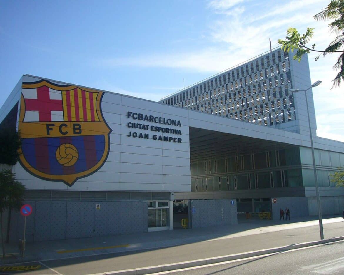 Sede del FC Barcelona
