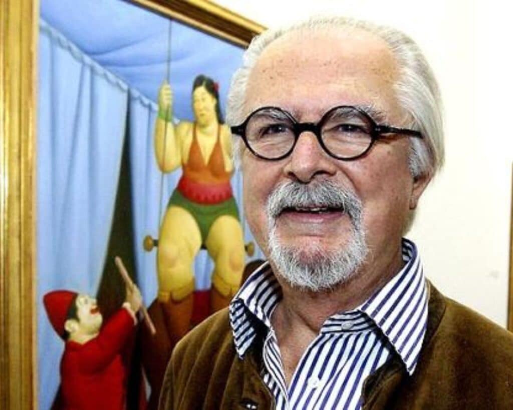 Fernando Botero, artista