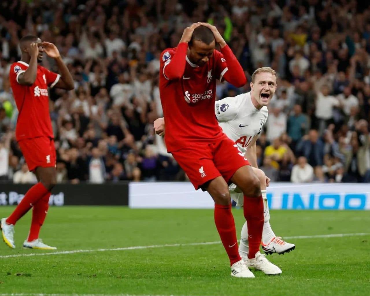 Exciting Match between Tottenham vs Liverpool in the Premier League