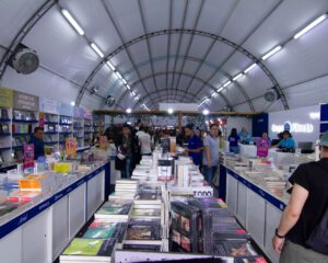 Fiesta del Libro, feria literaria