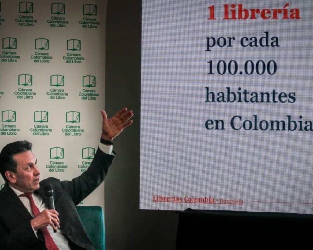 Datos de Librerías colombianas