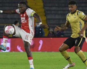 Hugo Rodallega y Jeison Quiñones, futbolistas