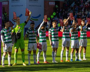 Plantilla titular de Celtic