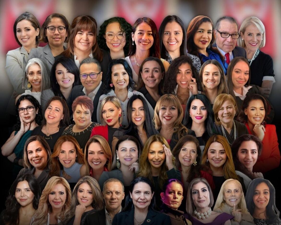Mujeres líderes