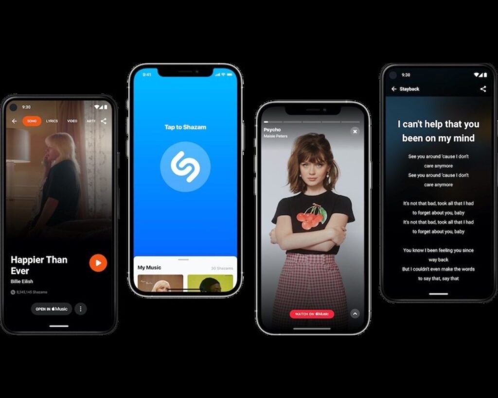 Shazam, app