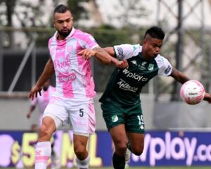 Andrés Cadavid y Luis "Chino" Sandoval, futbolistas