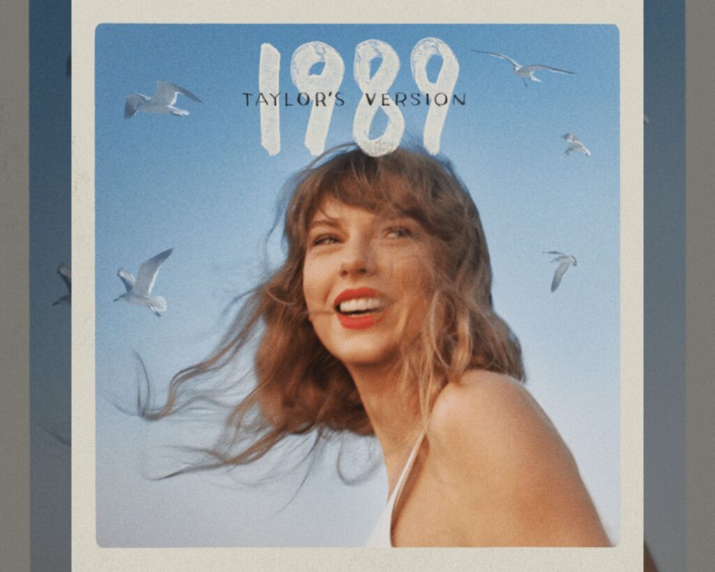 Portada de 1989 (Taylor's Version)