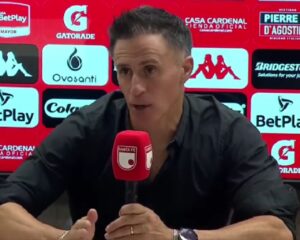 Pablo Peirano, entrenador de Santa Fe