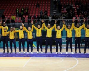 Selección Colombia de Baloncesto Femenino