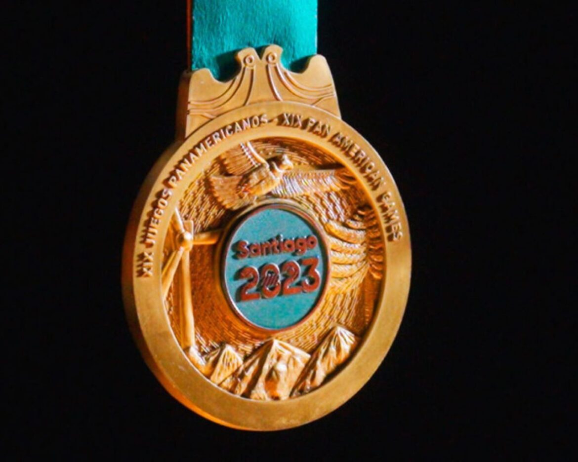 Medalla de los Juegos Panamericanos 2023