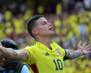 James Rodríguez, futbolista