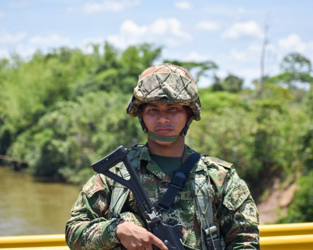 Soldado colombiano