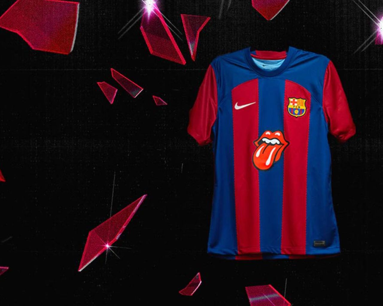 Los 'Rolling Stones' estarán en la camiseta del FC Barcelona