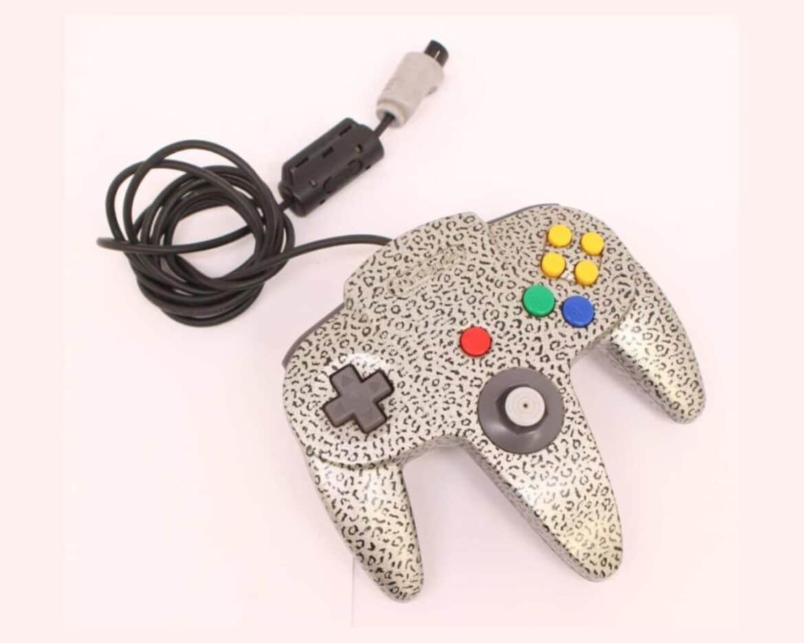 Control de Nintendo 64 de 1998