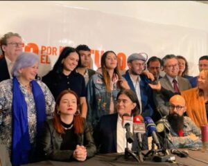 Pacto Histórico en Bogotá en campaña