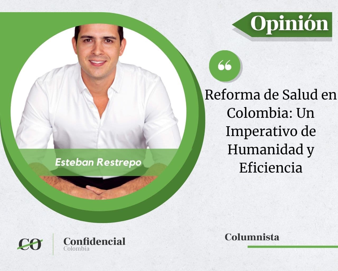 Reforma de Salud en Colombia Un Imperativo de Humanidad y Eficiencia