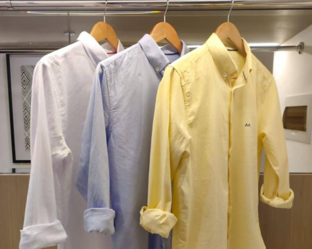 Camisas de Marino