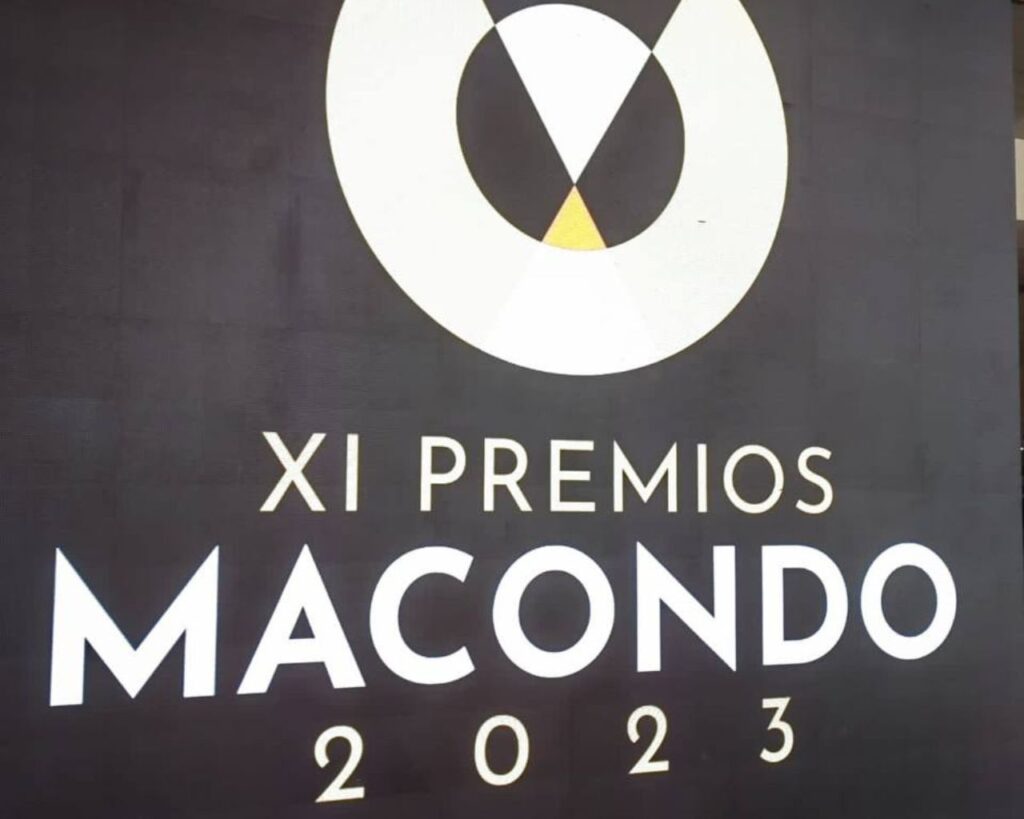Póster de los Premios Macondo 2023