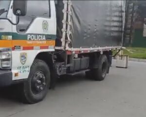 Camión de la Policía