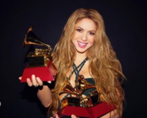 Shakira, cantante