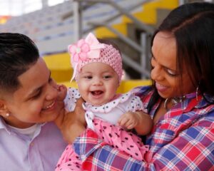 Familia en la Semana del Buen trato