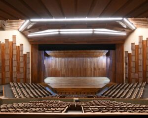 Auditorio León de Greiff, de la Universidad Nacional