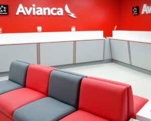 Oficinas de Avianca en 2015