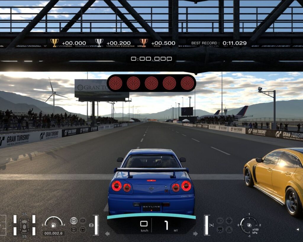 portada de Gran Turismo 7