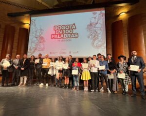 Ceremonia de Bogotá en 100 palabras