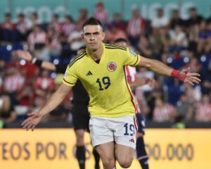 Rafael Santos Borré, futbolista