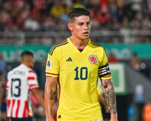 James Rodríguez, futbolista