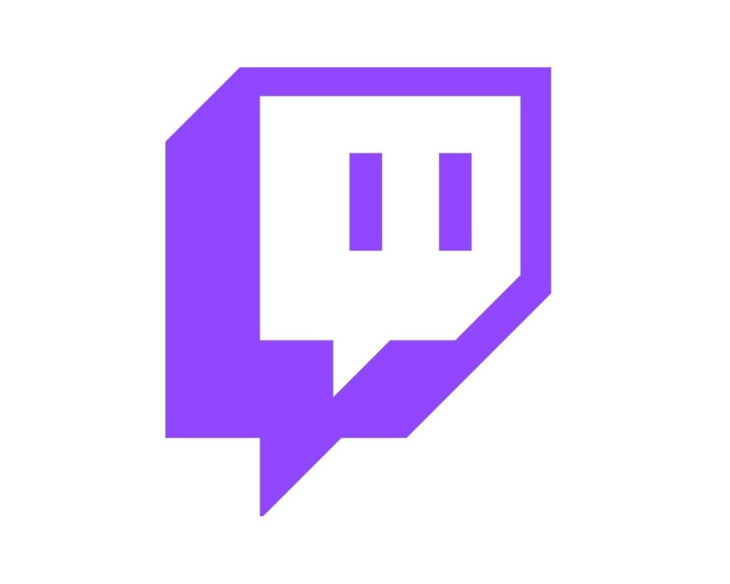 Logo de Twitch