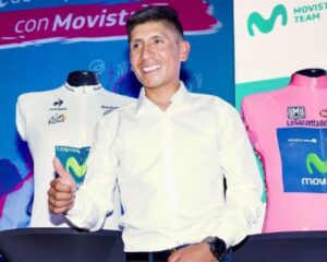 Nairo Quintana, ciclista