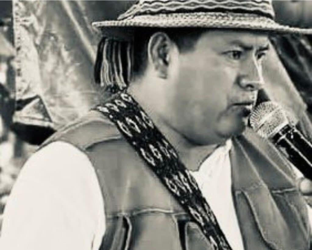Phanor Guazaquillo, líder social