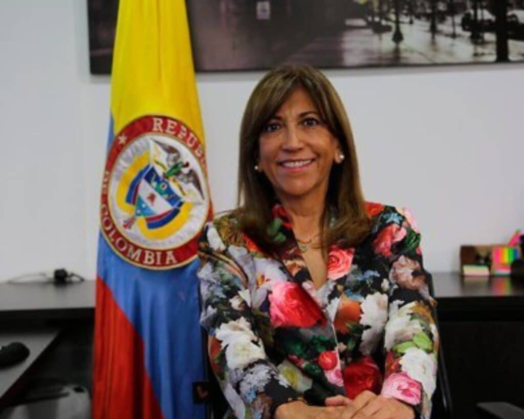Martha Lucía Zamora, funcionaria