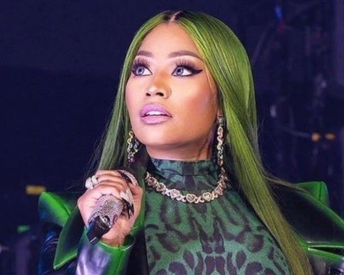 Nicki Minaj, cantante