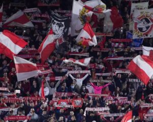 Hinchas del Sevilla de España