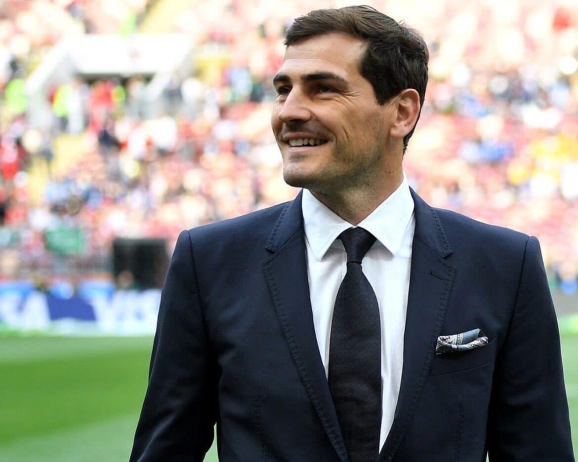 Íker Casillas, deportista