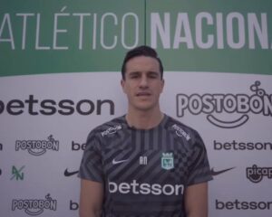 Bernardo Espinosa de Atlético Nacional