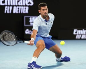 Novak Djokovic en Autralia