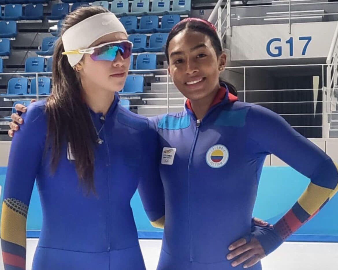 Isabella Caicedo e Isabella Vargas, deportistas juveniles