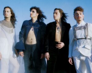 Miembros de Greta Van Fleet