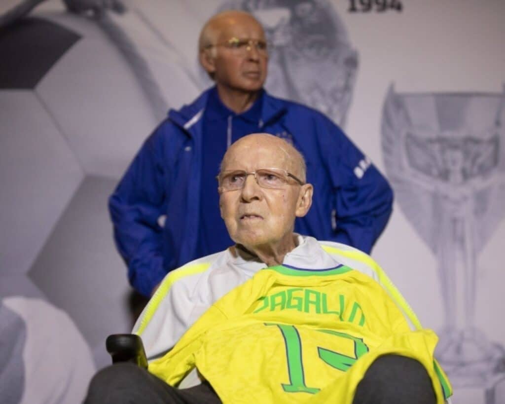 Mario Zagallo, exentrenador