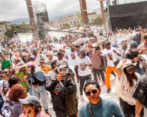 Carnaval de Negros y Blancos, celebración