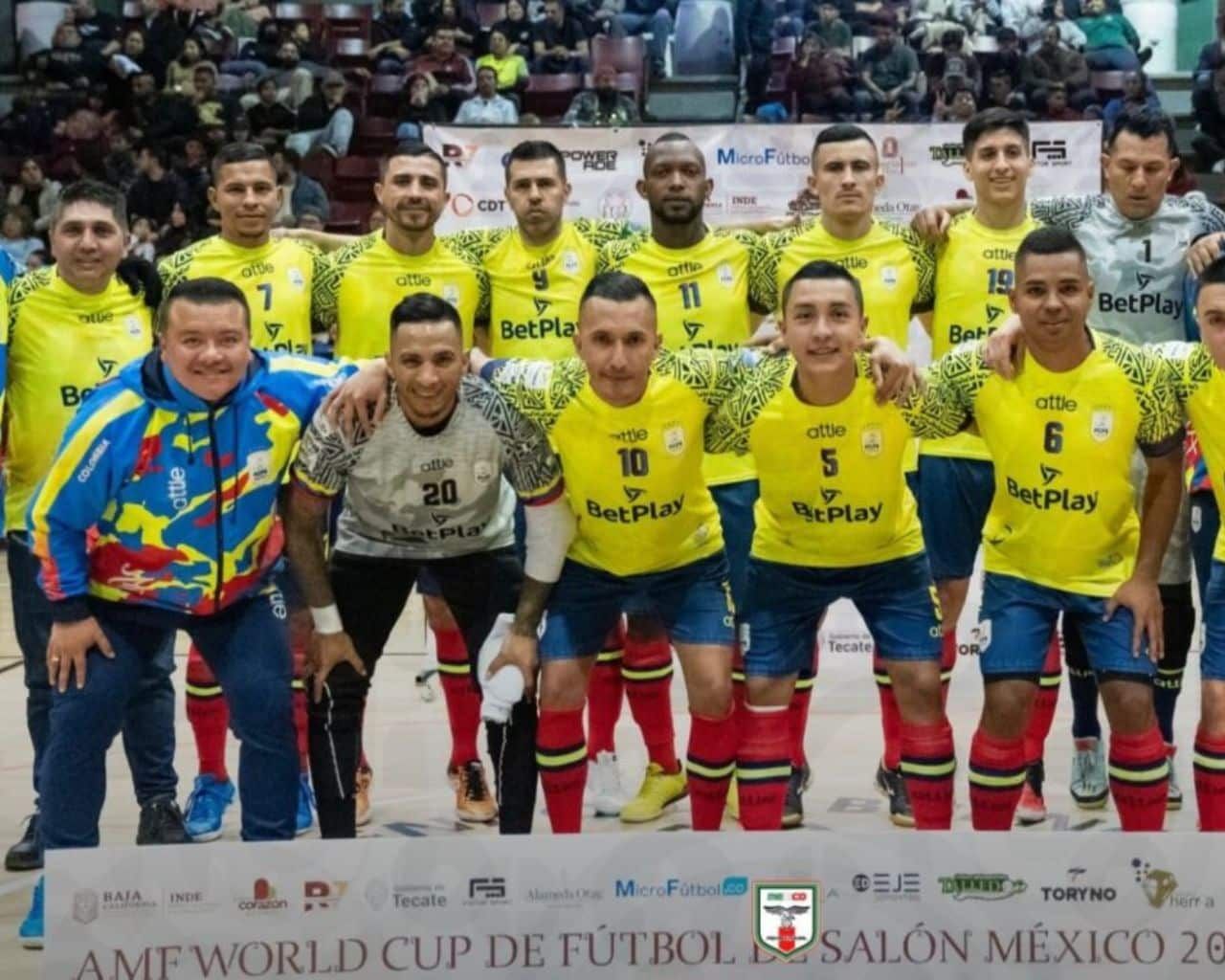 Selección Colombia de Fútbol de Salón Mayores