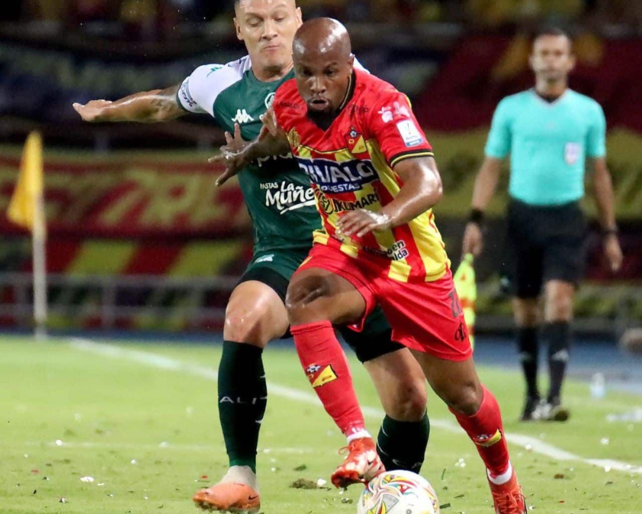 Nicolás Giraldo, futbolista