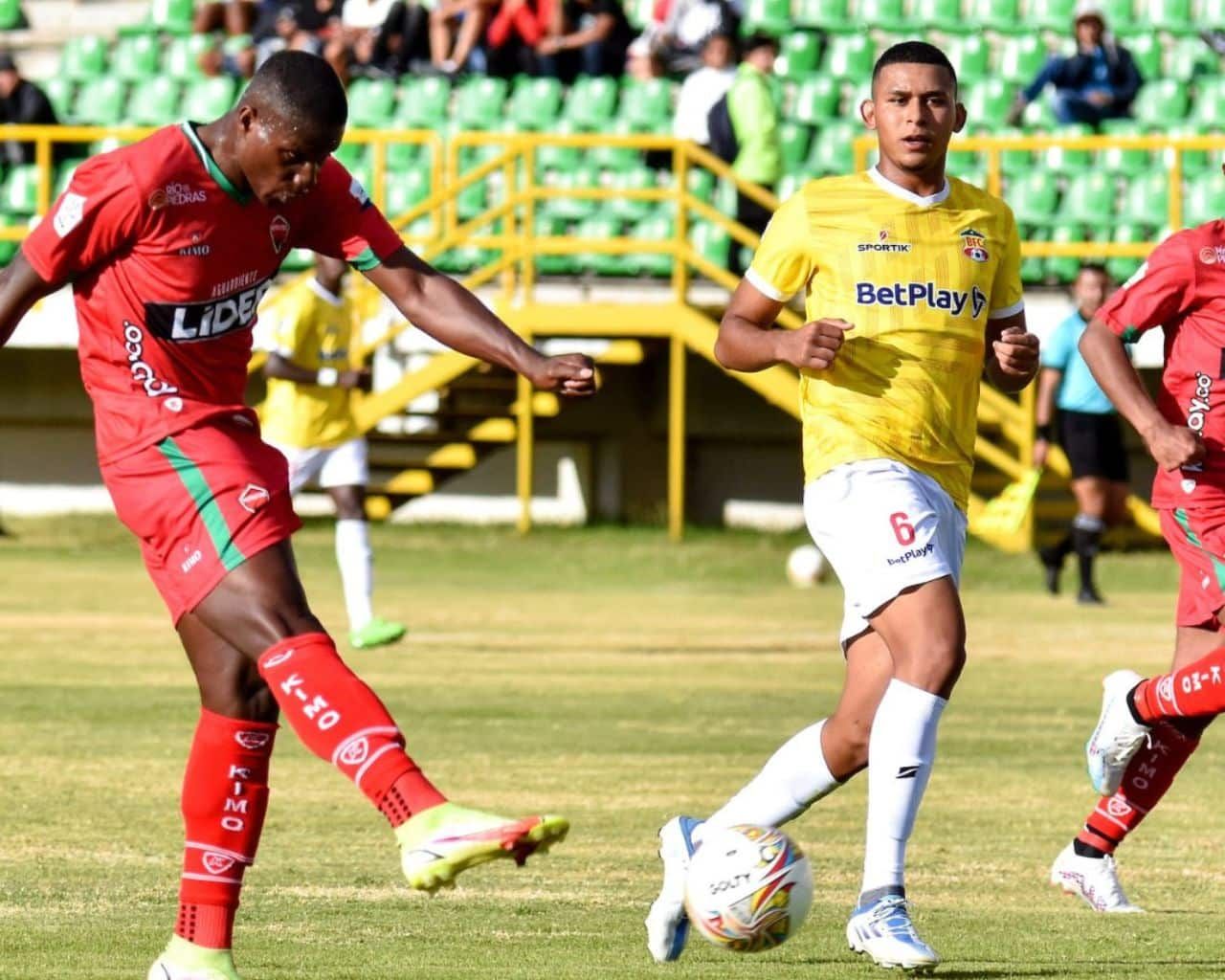 Patriotas 2-0 Barranquilla